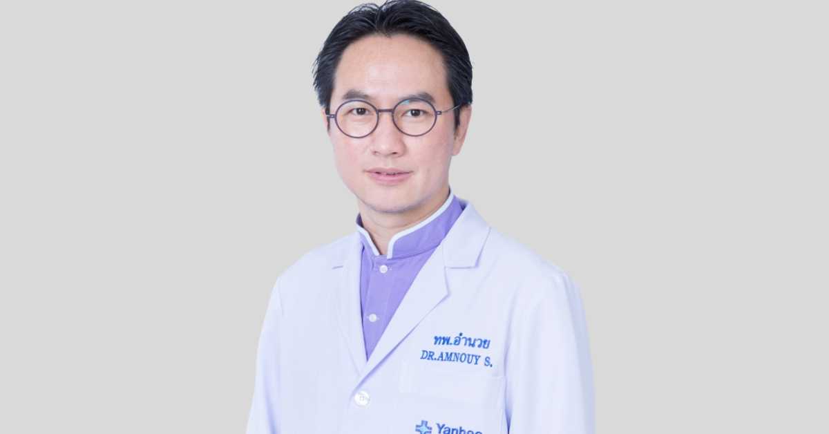 Dr. Amnouy Suntivipanon – Oral Surgeon in Thailand