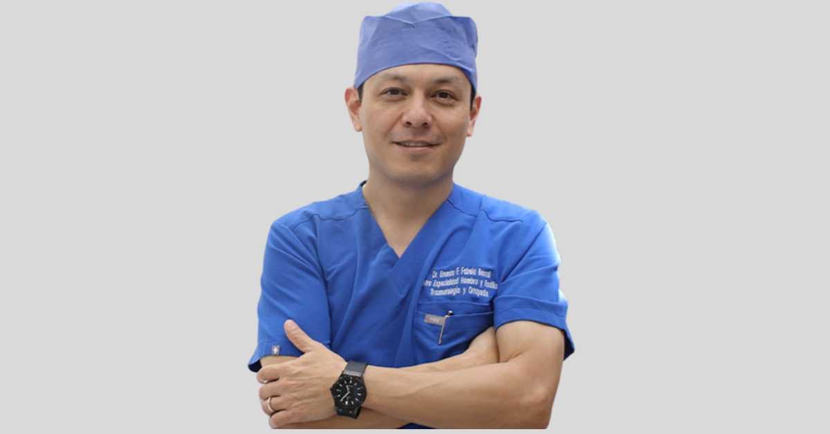 Dr. Fabricio Fabela – Orthopedic Surgeon in Monterrey, Mexico