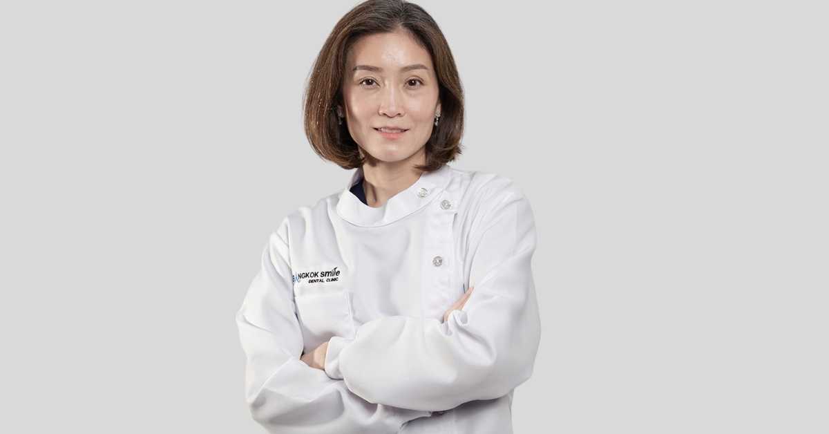 Dr. Wanjira Chutimanutskul – Orthodontist in Thailand