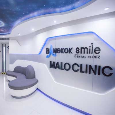 Bangkok Smile Dental Clinic reception area