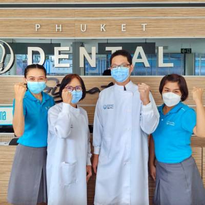 Phuket Dental Signature Clinic team of dentists