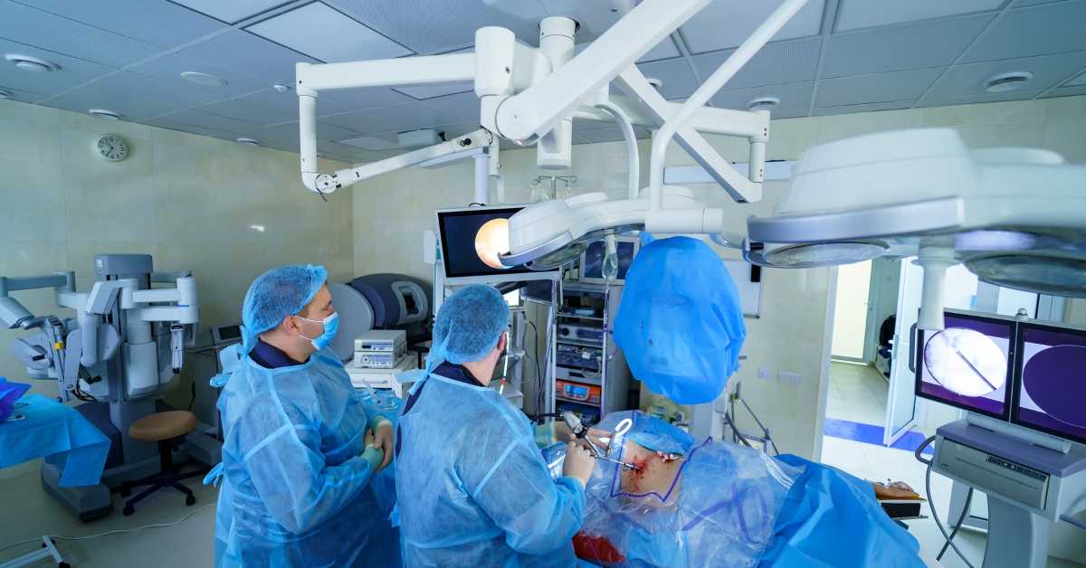 Robotic Surgery for Prostate Cancer In India