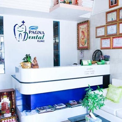 Pagna Dental Clinic reception area