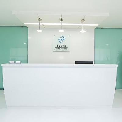 Teeth Care Centre, Ahmedabad reception area