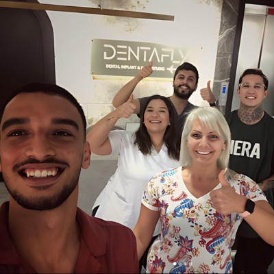 Dentafly dentists team